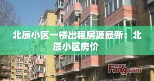 北辰小区一楼出租房源最新：北辰小区房价 