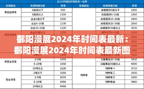 鄱阳漫展2024年时间表最新：鄱阳漫展2024年时间表最新图片 