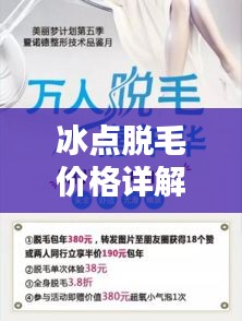 冰点脱毛价格详解，全面了解与预算攻略