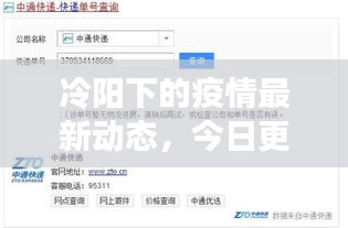 冷阳下的疫情最新动态，今日更新消息速递
