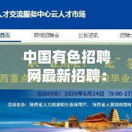 中国有色招聘网最新招聘：中国有色集团网 