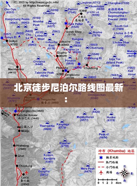 北京徒步尼泊尔路线图最新： 