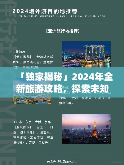 「独家揭秘」2024年全新旅游攻略，探索未知世界，畅游全球魅力景点