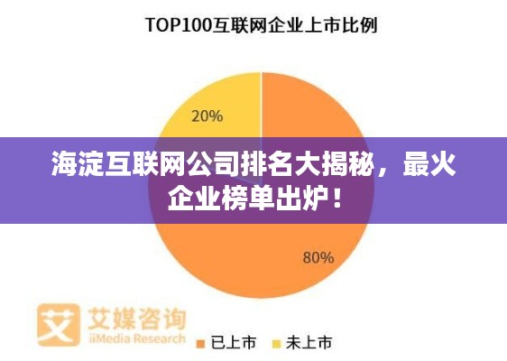 海淀互联网公司排名大揭秘，最火企业榜单出炉！
