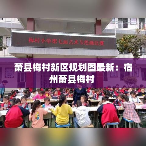 萧县梅村新区规划图最新：宿州萧县梅村 