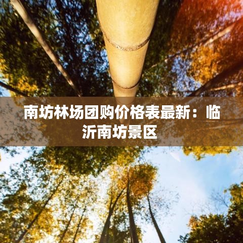 南坊林场团购价格表最新：临沂南坊景区 
