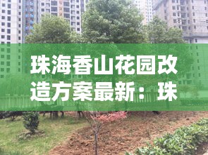 珠海香山花园改造方案最新：珠海香山路 