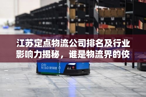 江苏定点物流公司排名及行业影响力揭秘，谁是物流界的佼佼者？