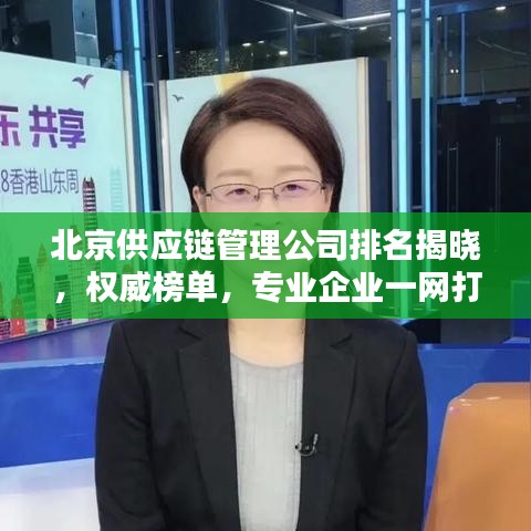 北京供应链管理公司排名揭晓，权威榜单，专业企业一网打尽！