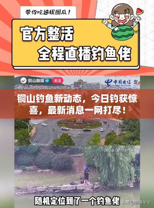 铜山钓鱼新动态，今日钓获惊喜，最新消息一网打尽！