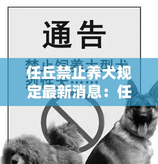 任丘禁止养犬规定最新消息：任丘限制 