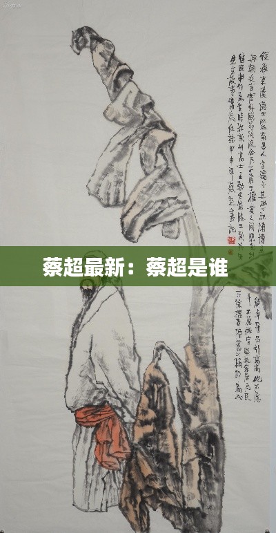 蔡超最新：蔡超是谁 