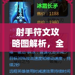射手符文攻略图解析，全面解读符文搭配与实战应用技巧