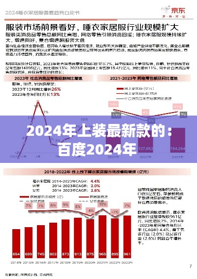 2024年上装最新款的：百度2024年 