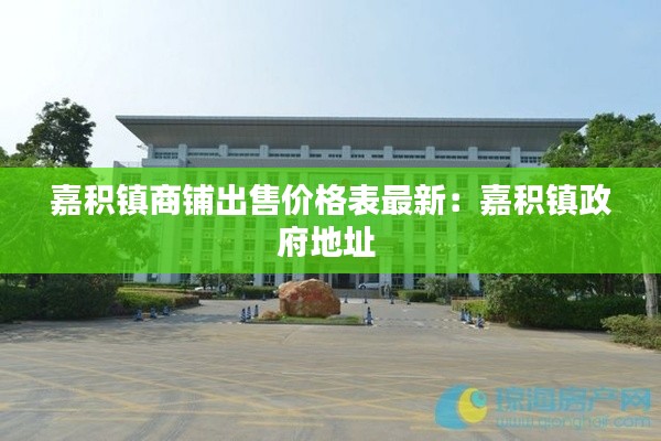 嘉积镇商铺出售价格表最新：嘉积镇政府地址 