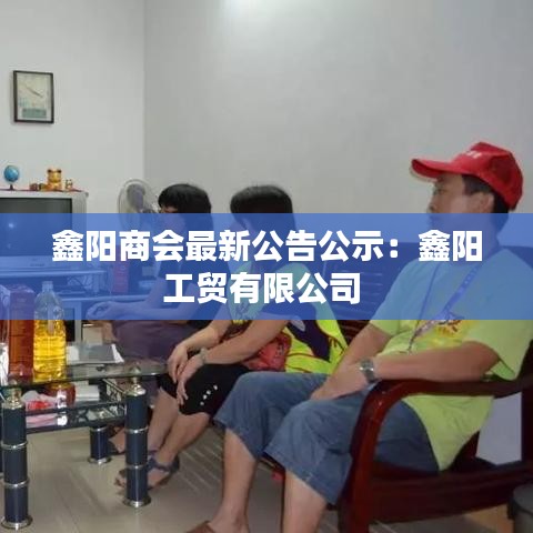 鑫阳商会最新公告公示：鑫阳工贸有限公司 