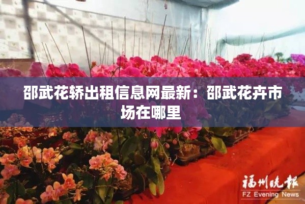 邵武花轿出租信息网最新：邵武花卉市场在哪里 