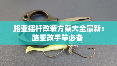 路亚摇杆改装方案大全最新：路亚改手竿必备 