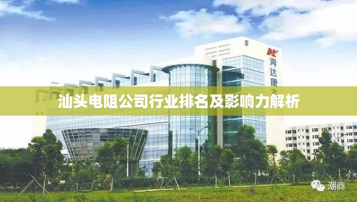 汕头电阻公司行业排名及影响力解析