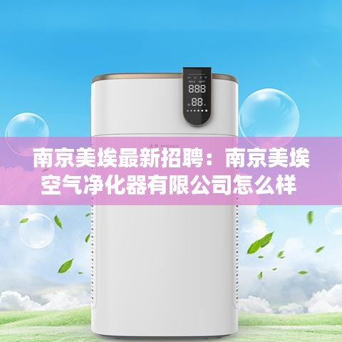 南京美埃最新招聘：南京美埃空气净化器有限公司怎么样 