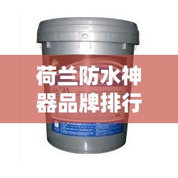 荷兰防水神器品牌排行榜最新：荷兰屋品牌 