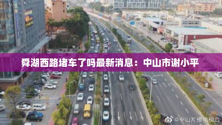 舜湖西路堵车了吗最新消息：中山市谢小平 
