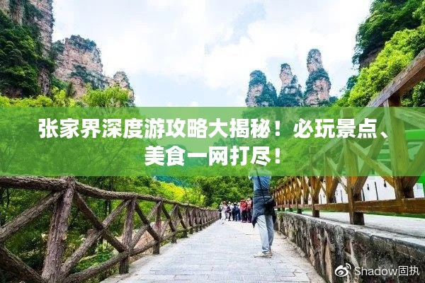 张家界深度游攻略大揭秘！必玩景点、美食一网打尽！
