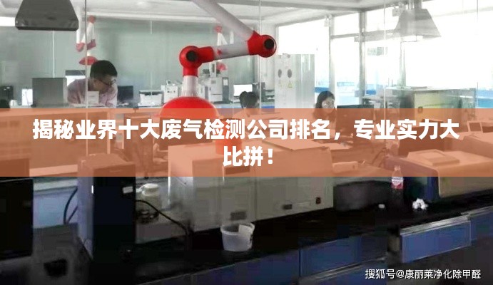 揭秘业界十大废气检测公司排名，专业实力大比拼！