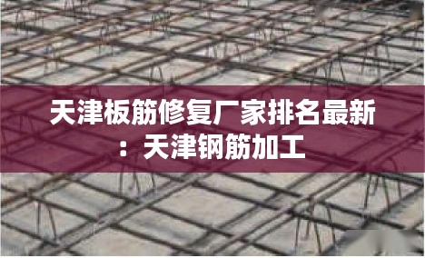 天津板筋修复厂家排名最新：天津钢筋加工 