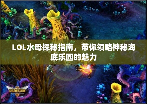 LOL水母探秘指南，带你领略神秘海底乐园的魅力