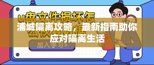 浦城隔离攻略，最新指南助你应对隔离生活