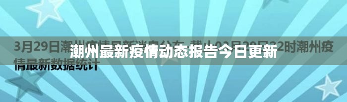 潮州最新疫情动态报告今日更新