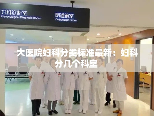大医院妇科分类标准最新：妇科分几个科室 