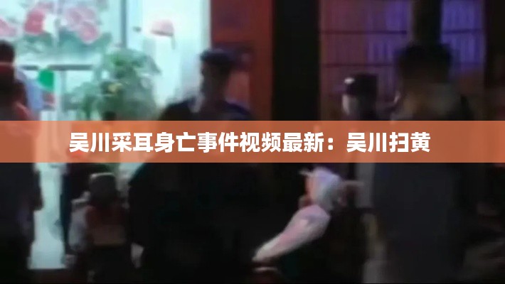 吴川采耳身亡事件视频最新：吴川扫黄 