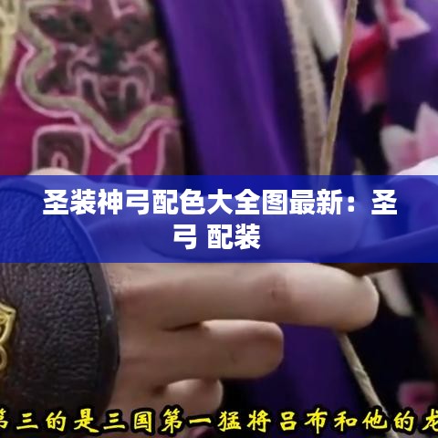 圣装神弓配色大全图最新：圣弓 配装 