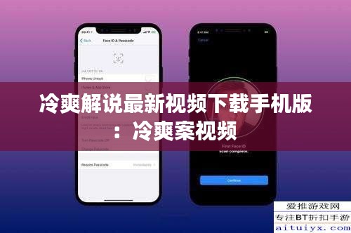 冷爽解说最新视频下载手机版：冷爽案视频 