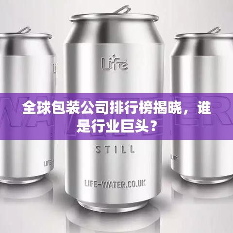 全球包装公司排行榜揭晓，谁是行业巨头？