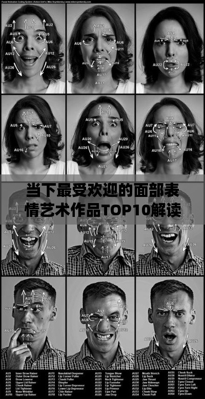 当下最受欢迎的面部表情艺术作品TOP10解读，表情之美，艺术之魅