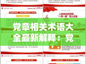 党章相关术语大全最新解释：党章相关术语大全最新解释图片 