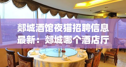郯城酒馆夜猫招聘信息最新：郯城哪个酒店厅比较大 