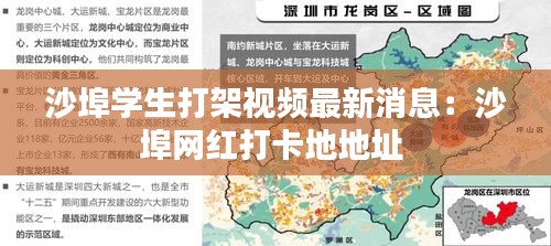 沙埠学生打架视频最新消息：沙埠网红打卡地地址 