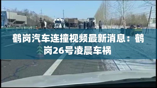 鹤岗汽车连撞视频最新消息：鹤岗26号凌晨车祸 