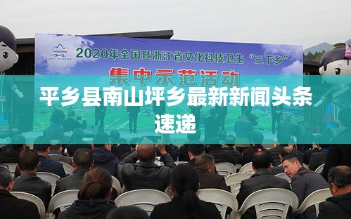 平乡县南山坪乡最新新闻头条速递