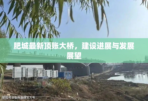 肥城最新顶账大桥，建设进展与发展展望