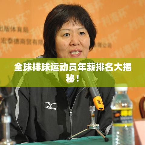全球排球运动员年薪排名大揭秘！