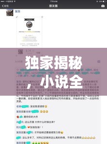 独家揭秘，小说全文阅读及百度云分享，不容错过！