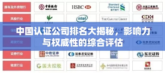 中国认证公司排名大揭秘，影响力与权威性的综合评估