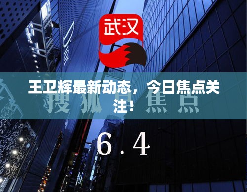 王卫辉最新动态，今日焦点关注！