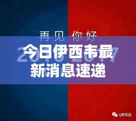 今日伊西韦最新消息速递