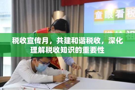 税收宣传月，共建和谐税收，深化理解税收知识的重要性